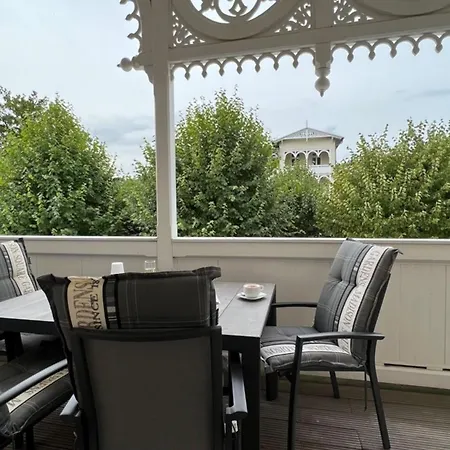 Apartmán Sonneck, App 07 Sellin (Rugen)