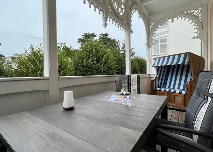 Appartement Sonneck, App 07 Sellin (Rugen)